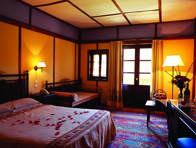 Simantro Beach Hotel - suite s pogledom na planine
